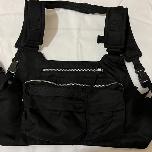 Helmut Lang Modular Aviator Bag - Size M/L - Picture 1 of 5